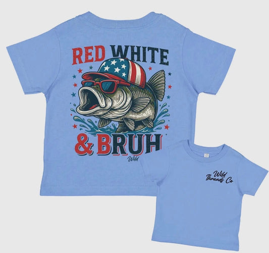 Red, white, bruh