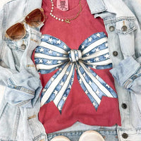 Bow flag tee- M