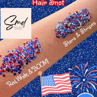 Stars & stripes hair snot