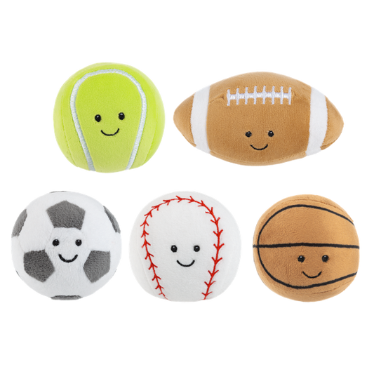 3in sport ball rattle