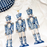 Nutcracker chinoiserie tee