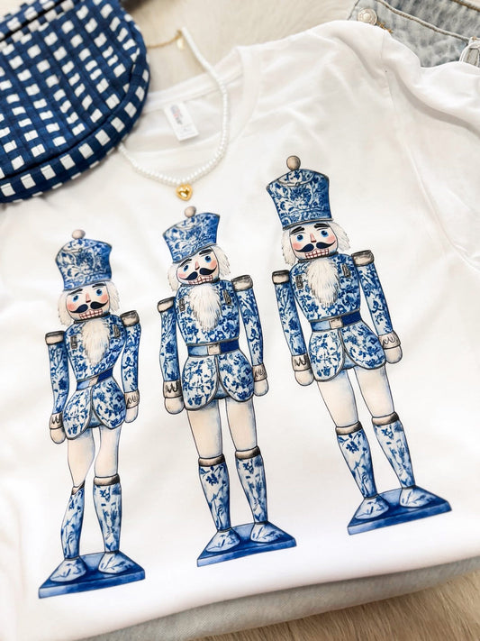 Nutcracker chinoiserie tee