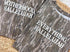 Camo motherhood hallelujah tees