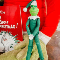 Christmas green guy