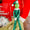 Christmas green guy