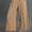 Frayed Hem Wide-Leg Pants latte