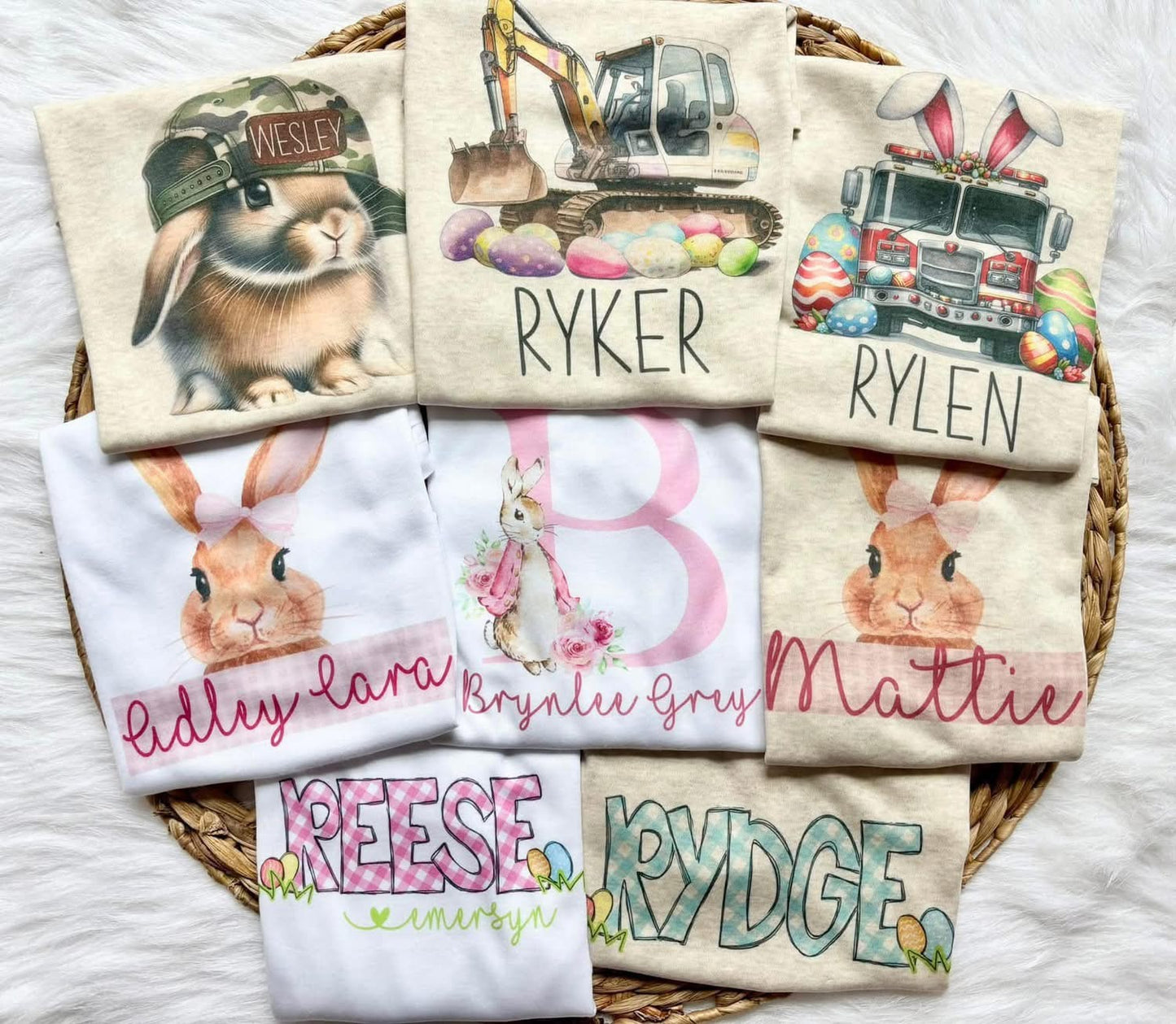 Personalized Easter ETA MARCH