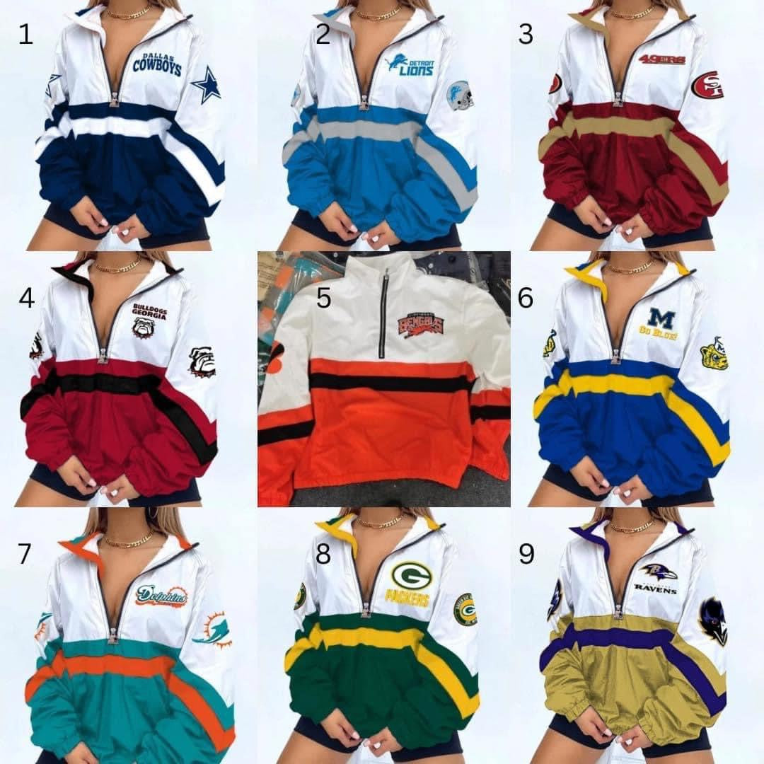 Game day Windbreakers ETA Late Nov