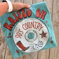 Raised on 90s country ETA OCT