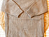 Knit long sleeve romper - brown