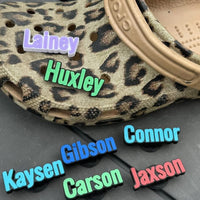 Croc charms ETA early Dec