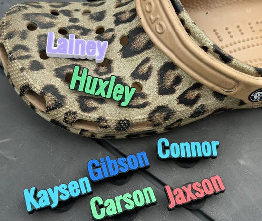 Croc charms ETA early Dec