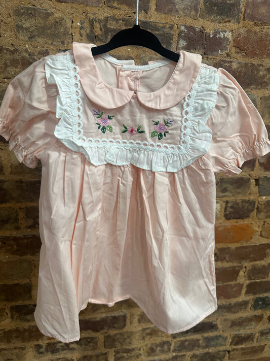 Girls ruffle floral dress