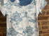 Blue lighthouse romper