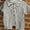 Grey Striped romper