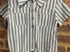 Grey Striped romper