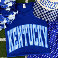 KENTUCKY striped tee