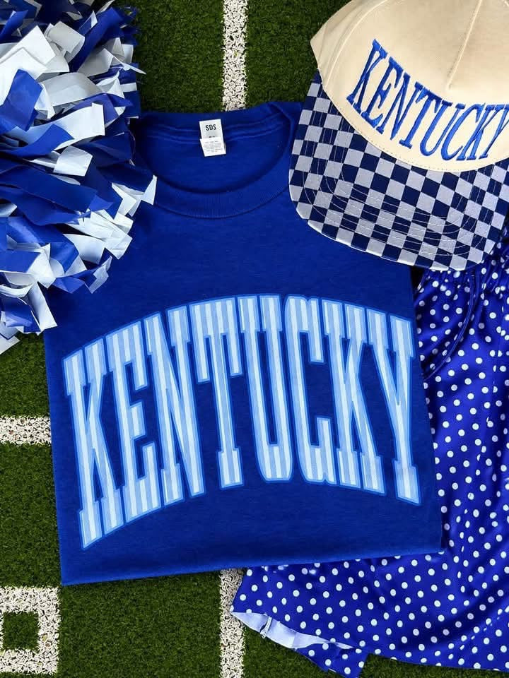 KENTUCKY striped tee