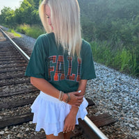 Fall appliqué tee