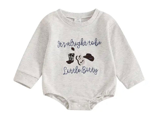 It’s alright to be little bitty