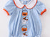 Pumpkin ghost collar bubble