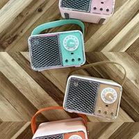 Bluetooth radio speakers