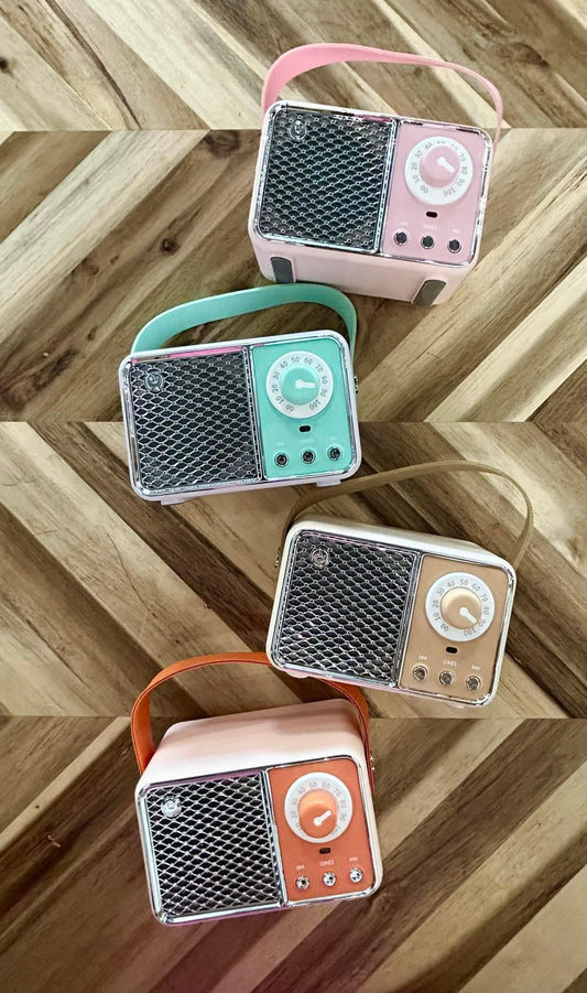 Bluetooth radio speakers