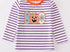 Boo striped top