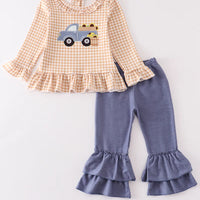 Sunflower girls truck set