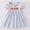 French knot pumpkin dress