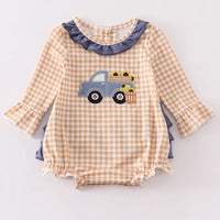 Sunflower truck girls bubble