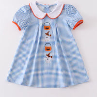 Ghost plaid girls dress