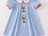 Ghost plaid girls dress