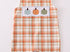 Boys plaid pumpkin Jon Jon