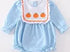 Blue pumpkin girls bubble
