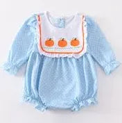 Blue pumpkin girls bubble