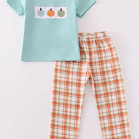 Boys pumpkin set