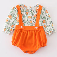 Pumpkin floral bubble set