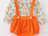 Pumpkin floral bubble set