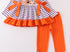 Boo appliqué girls set