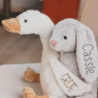 Goose plush - add name