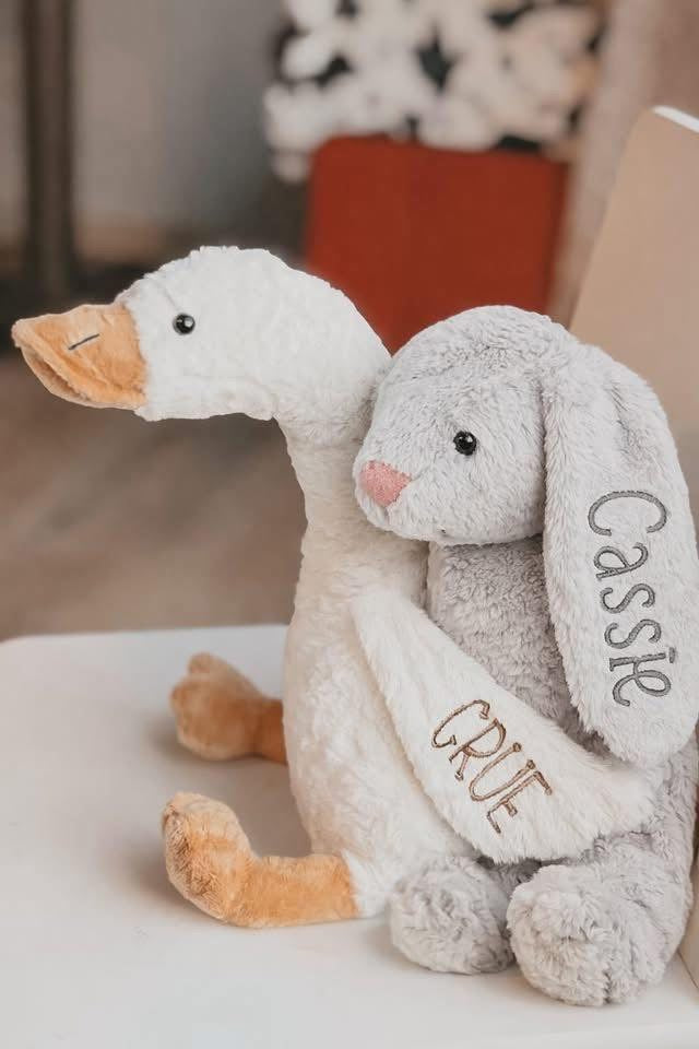 Goose plush - add name