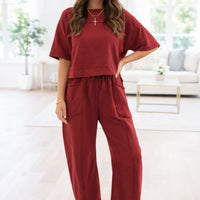 Boxy top barrel set