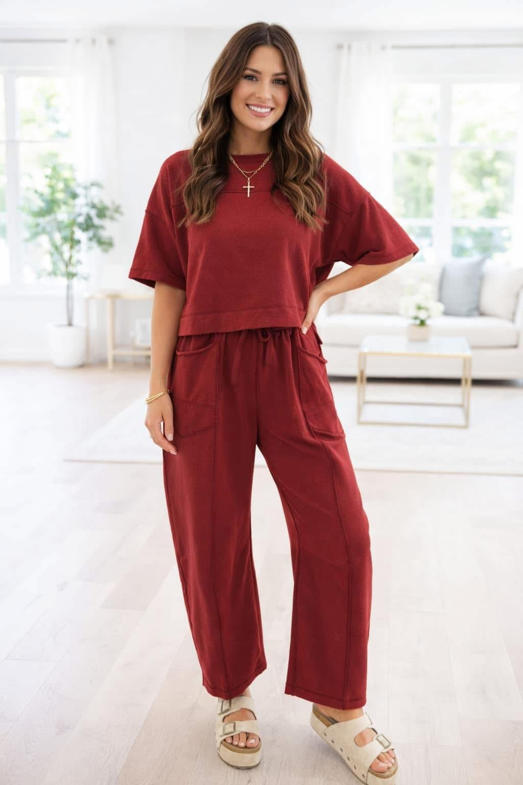 Boxy top barrel set