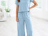 Blue pant set