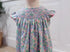 Three sisters happy Daisy smocked bubble