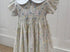 Three sisters spring bouquet smocked dress