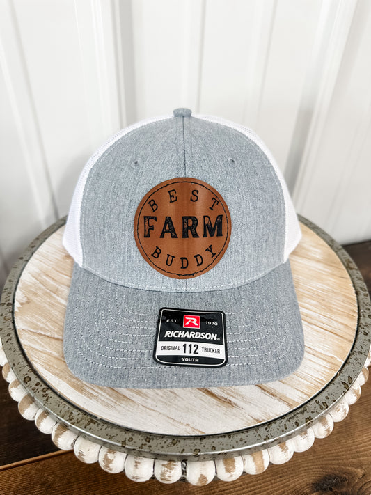 Best Farm Buddy Kids Hat