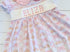 Back to school dress- includes name embroidery