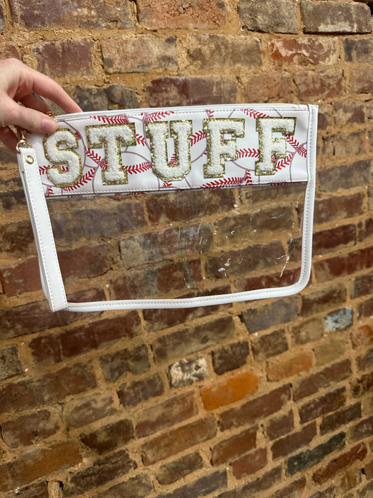 Baseball “STUFF” bag